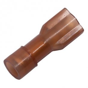 ABIKO Helisoleret spademuffe KA1505FLSF8-PB, 0,5-1,5mm2, 4,8x0,8