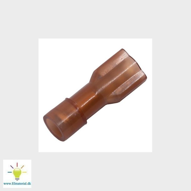 ABIKO Helisoleret spademuffe KA1505FLSF8-PB, 0,5-1,5mm2, 4,8x0,8