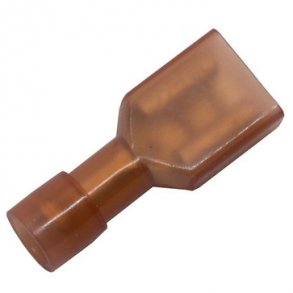 ABIKO Helisoleret spademuffe KA1507FLSF-PB, 0,5-1,5mm2, 6,3x0,8