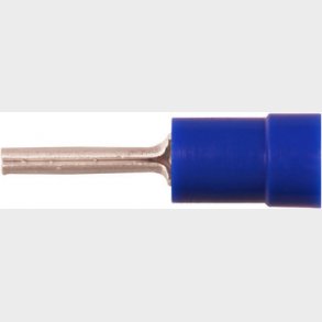 Isoleret stiftkabelsko A2519SR, 1,5-2,5mm2