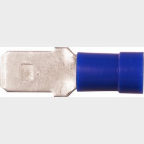 Isoleret spadestik A2507H, 1,5-2,5mm2, 6,3x0,8