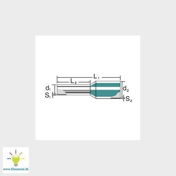 Isoleret terminalrr H25,0/29/50 P50