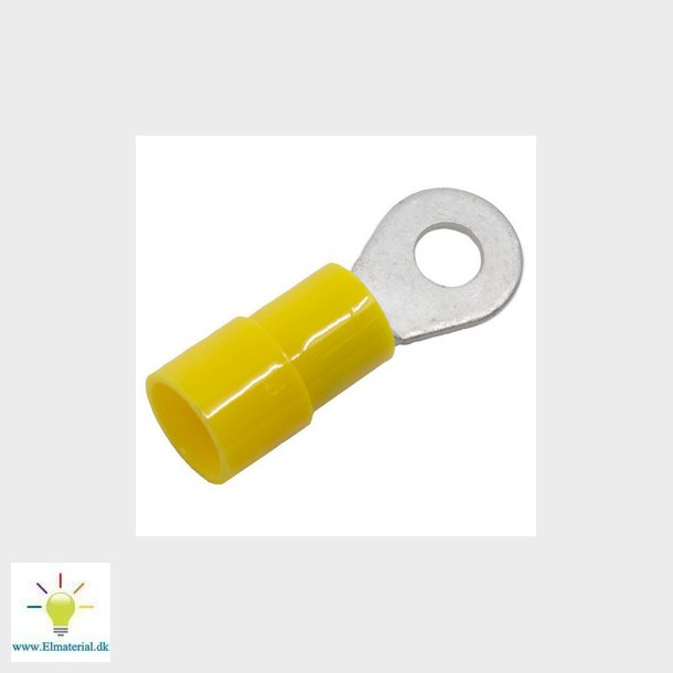ABIKO Isoleret ringkabelsko KA4643R-PB-UL, 4-6mm2, M4