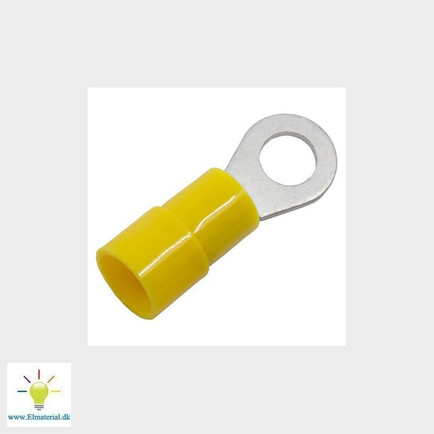 ABIKO Isoleret ringkabelsko KA4653R-PB-UL, 4-6mm2, M5
