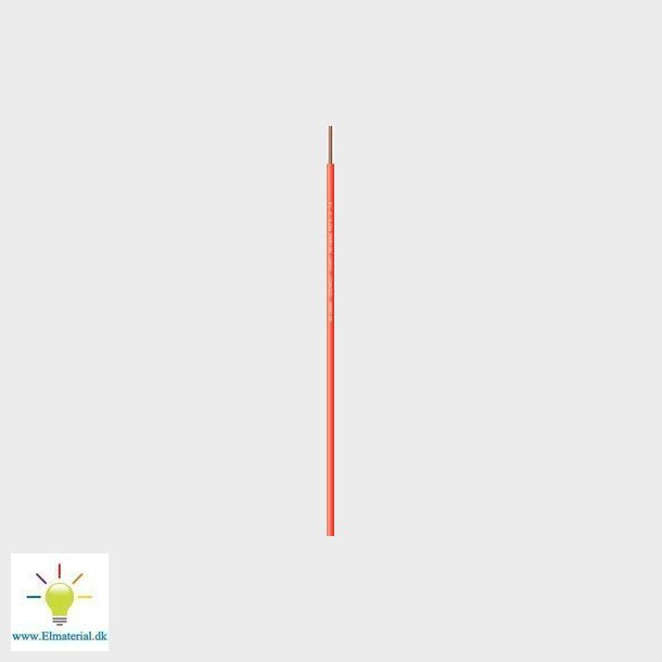 Installationsledning H07V-U 1X1,5 gr  R-100