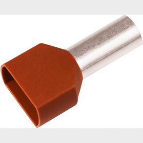 Isoleret TWIN-terminalr�r A10-14ETT2, 2x10mm2 L14