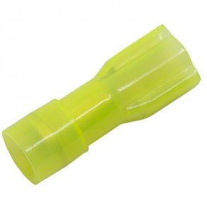 ABIKO Helisoleret spademuffe KA4607FLSF-PB, 4-6mm2, 6,3x0,8