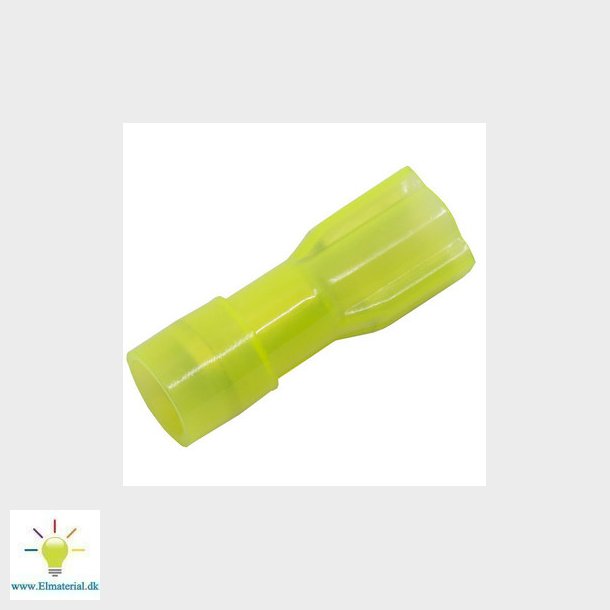 ABIKO Helisoleret spademuffe KA4607FLSF-PB, 4-6mm2, 6,3x0,8