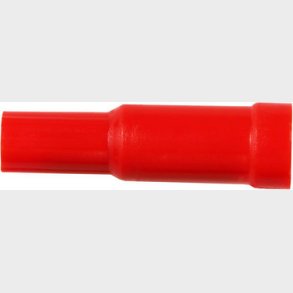 Isoleret rund forl�ngermuffe A1504HO, 0,5-1,5mm2