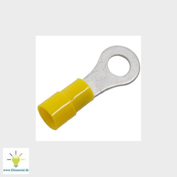 ABIKO Isoleret ringkabelsko KA4665R-PB-UL, 4-6mm2, M6