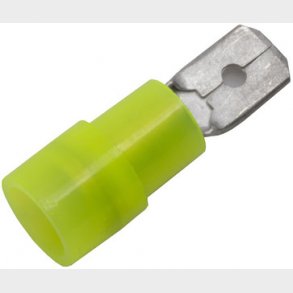 Isoleret spadestik A4607H, 4-6mm2, 6,3x0,8