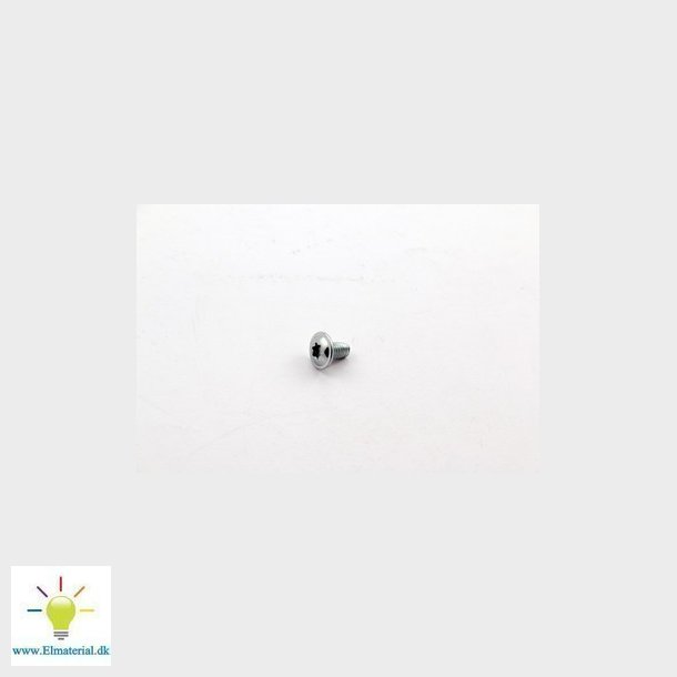 Skrue gevindform torx FLANGE