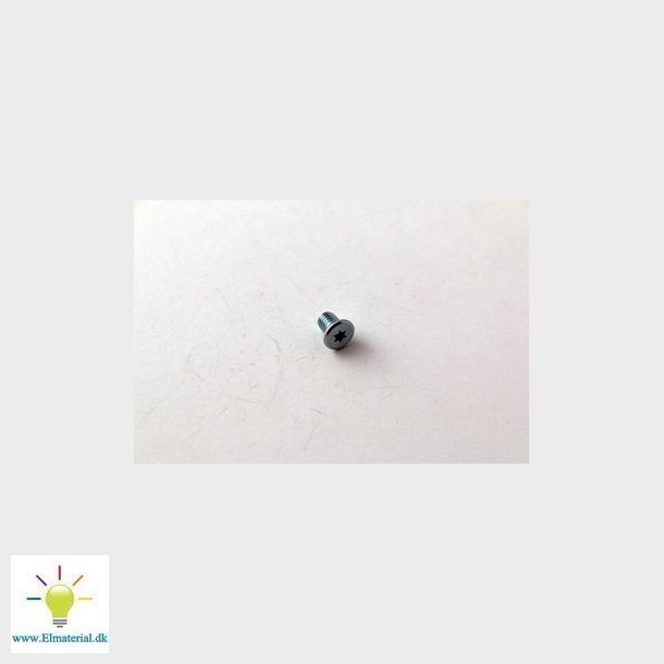 Cylinderskrue, torx, lavt hoved 8x12