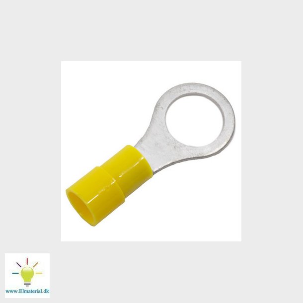 ABIKO Isoleret ringkabelsko KA4685R-PB-UL, 4-6mm2, M8