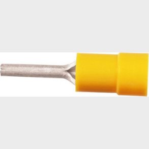 Isoleret stiftkabelsko A4630SR, 4-6mm2