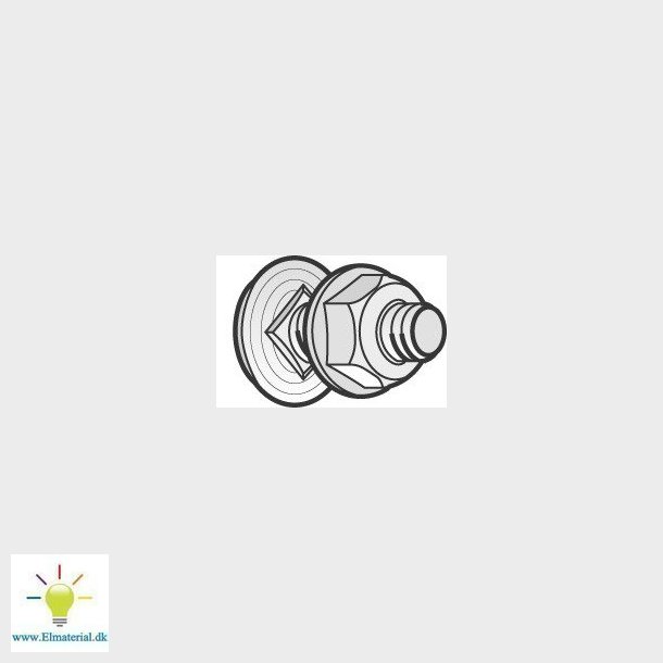 Bolt / mtrik BTRCC 6x12 ZnL (100)