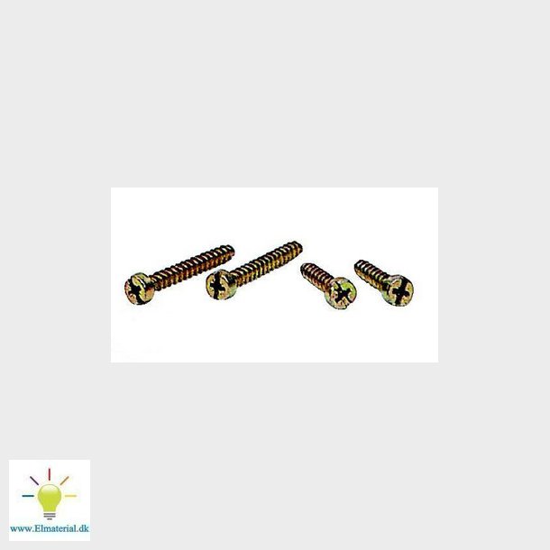 Montageskrue til bundmontage 5x13