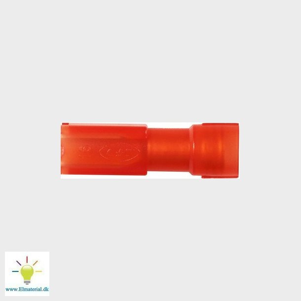 Helisoleret spademuffe A1507FLSF, 0,5-1,5mm2, 6,3x0,8