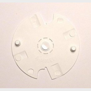 Bundplade l�s for almindelig model til udl�b