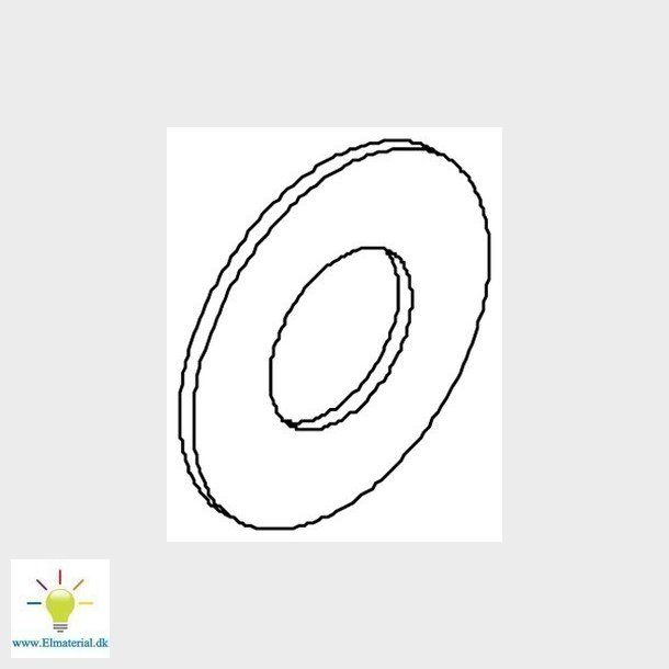 Tallerkenskive DIN6796 2018-1000