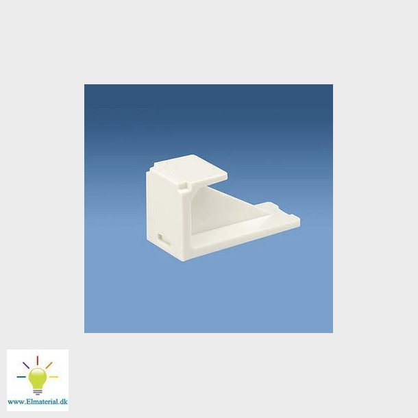 Blndplade modul t/mini-com hvid