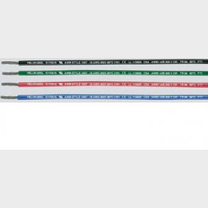 Monteringsledning AWG18 1007 brun   S-152