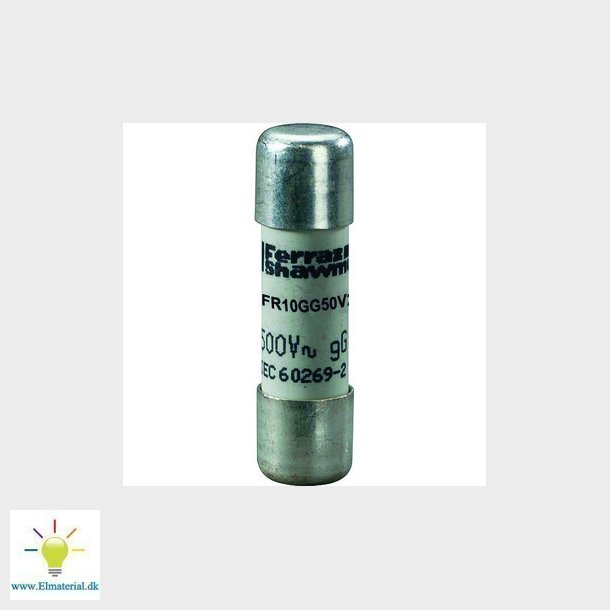 Cylindersikring gl/gl 2A 10X38