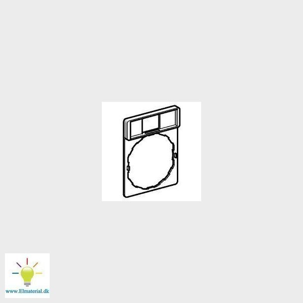 Skilteholder ZBZ32 for skilt 8x24 moduler