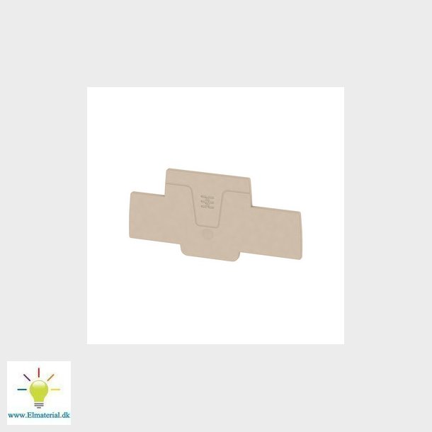 Endeplade AEP 2T 2.5 beige
