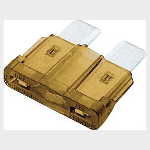 Autosikring ATO 7.5A 32VDC Brun