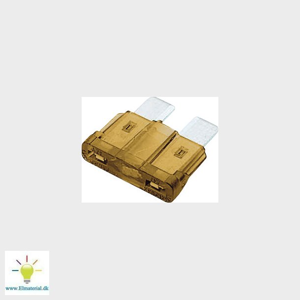 Autosikring ATO 7.5A 32VDC Brun