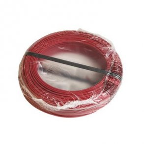 Installationsledning H07Z1-U HF 1X1,5 rd  R-100