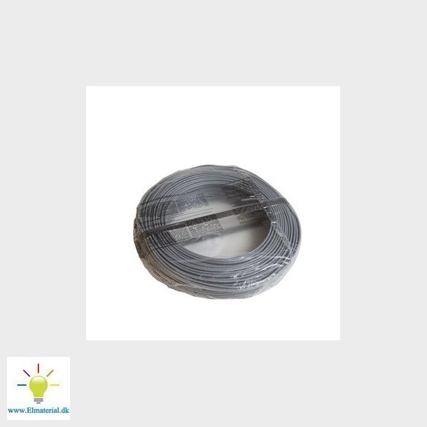 Installationsledning H07Z1-U HF 1X1,5 gr  R-100