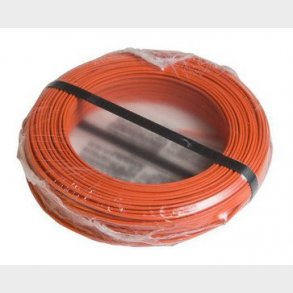 Installationsledning H07Z1-U HF 1X1,5 orange R-100