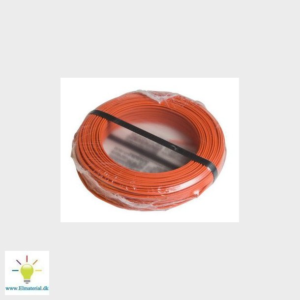 Installationsledning H07Z1-U HF 1X1,5 orange R-100