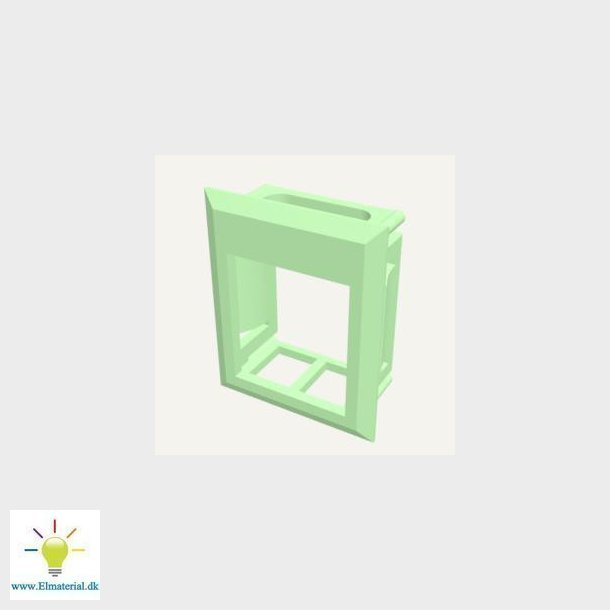 Montage ramme belden keystone grn