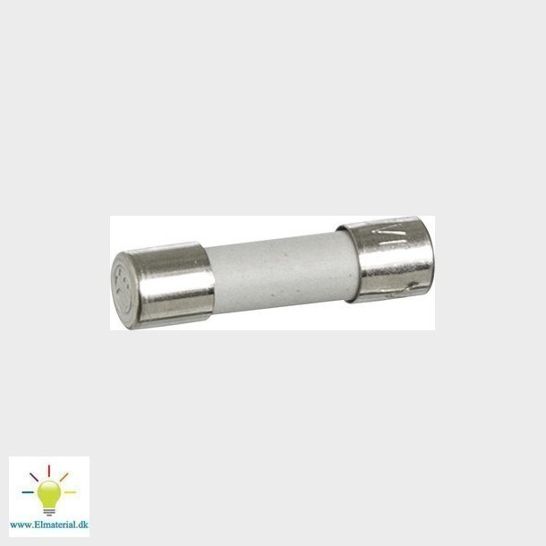 Finsikring 5,0A 6,3X32 flink 250V