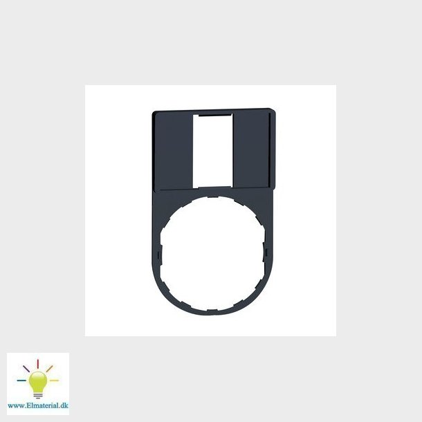 Skilteholder ZBZ33 for skilt 18x24 moduler