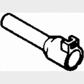 Termin aluminium DZ5CA102 10,0 kort  P100