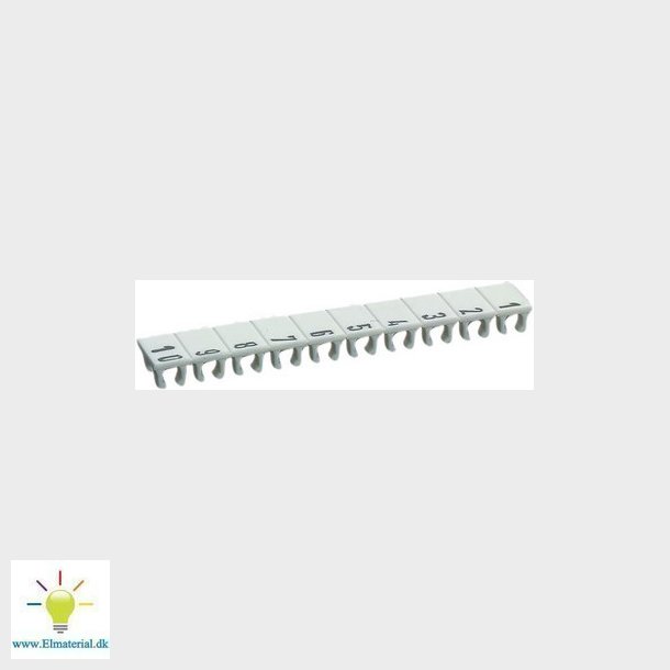 Mrke stribe 5mm 9705A/5/10B 1- 10