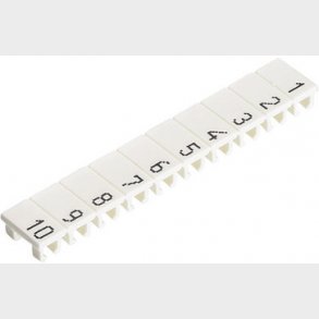 Mark stripe 9705A / 5 / 10B 11-20 vit