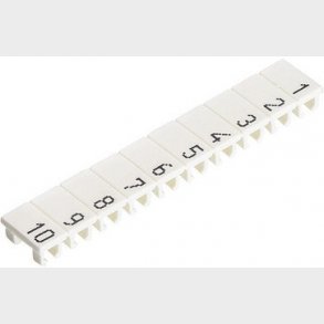 Mark stripe 9705A / 5 / 10B 21-30 vit