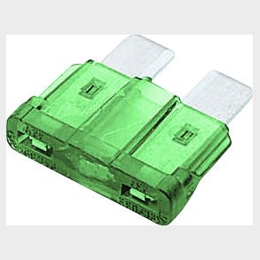 Autosikring ATO 30A 32VDC Gr�n