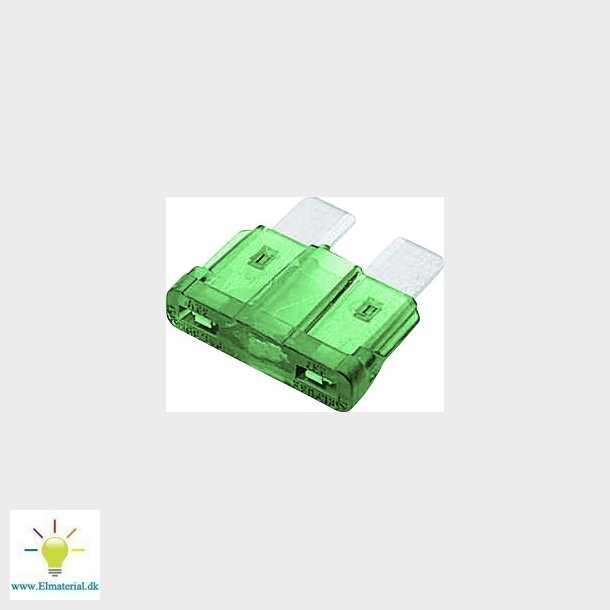 Autosikring ATO 30A 32VDC Grn