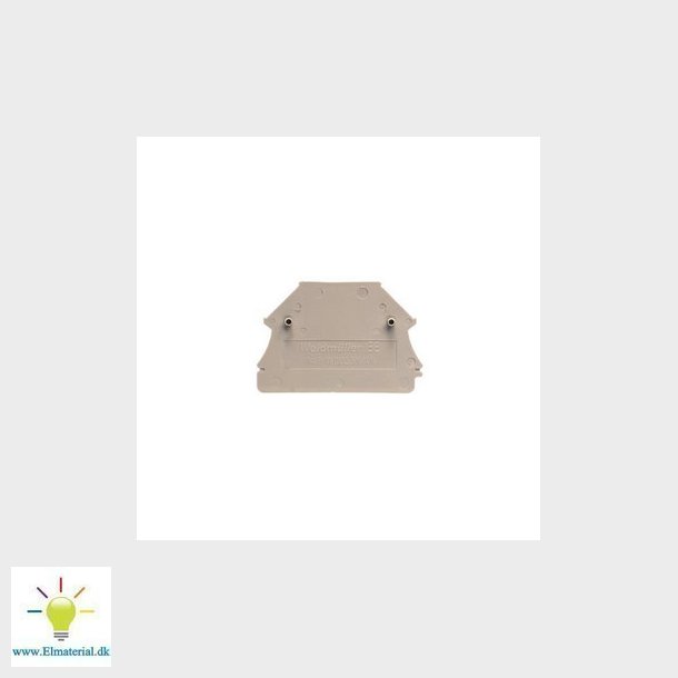 Endeplade   wap 2,5N/4N    106000