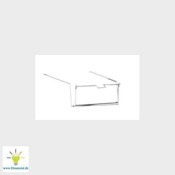 Holdebjle i metal for RXM reler i en RXZE sokkel