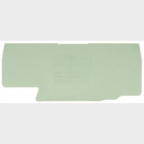 Endeplade APFN 2,5D2/2/35 gr�