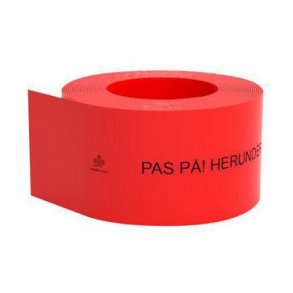 Kabelafd�k r�d 100x1,8 mm i rl a 50 mtr - Pas p� - herunder elkabler