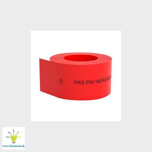 Kabelafdk rd 100x1,8 mm i rl a 50 mtr - Pas p - herunder elkabler