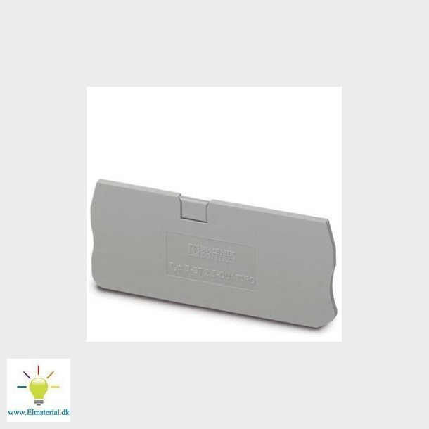Endeplade D-ST 2,5-QUATTRO